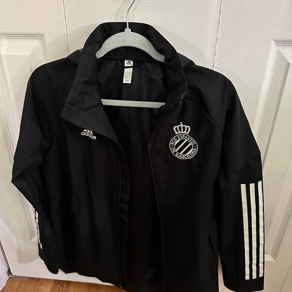 Barcelona Adidas Rain jacket